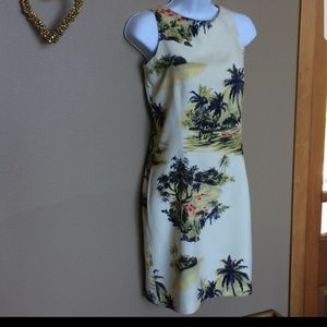 Tommy Bahama Tropical Silk Sheath Dress